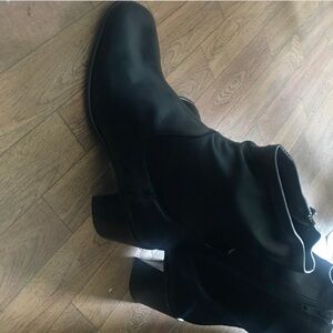 Miista Black Ankle Boots